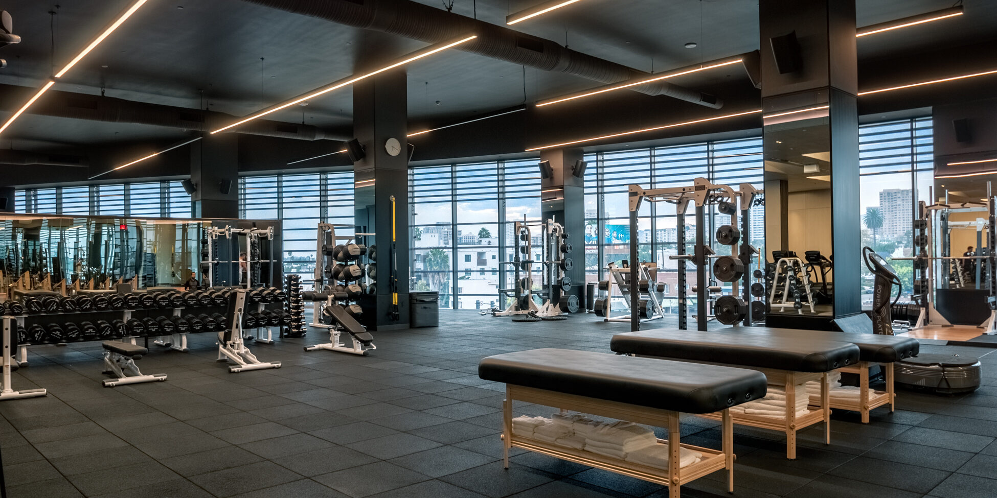 Equinox Gym (westfield Century City) – Albd Electric & Cable 