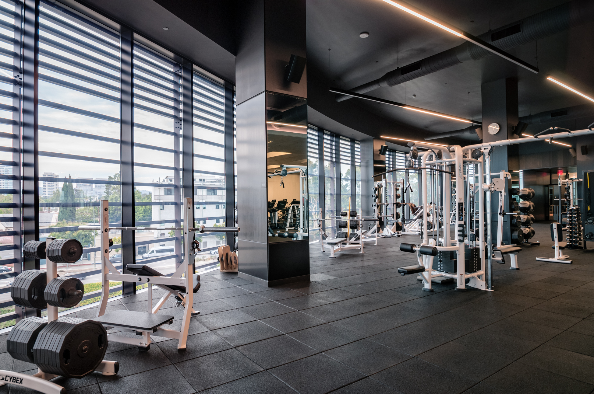 Equinox Gym (Westfield Century City) – ALBD Electric & Cable Installation &  Maintenance