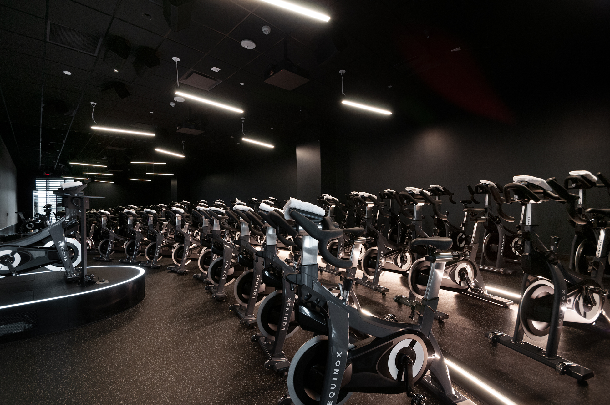 Equinox Gym (Westfield Century City) – ALBD Electric & Cable Installation &  Maintenance