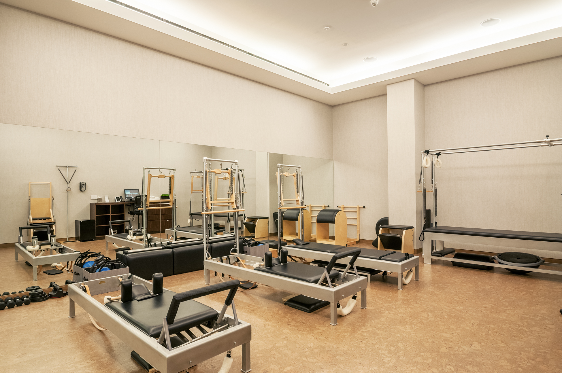 Equinox Gym Westfield Century City ALBD Electric Cable 